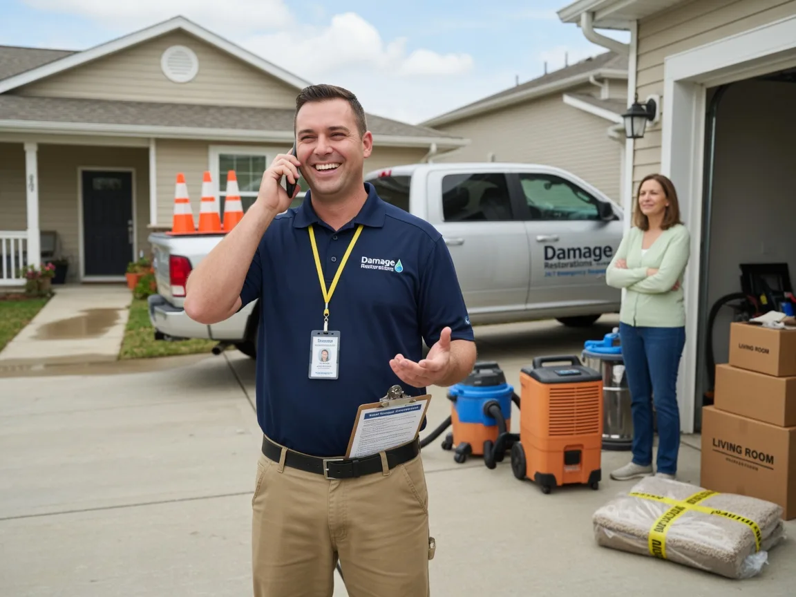 Water Damage Restoration Clifford, PA FAQs